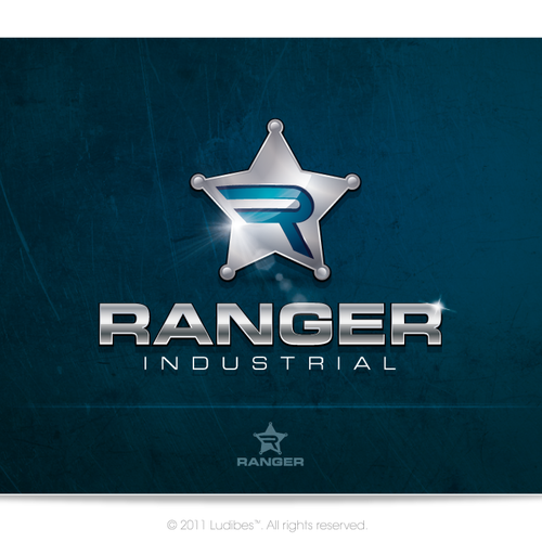 Design di logo for Ranger Industrial (supplies) di ludibes