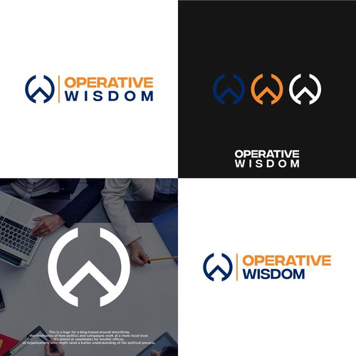 Logo design for a new political blog Diseño de Marvel Creative