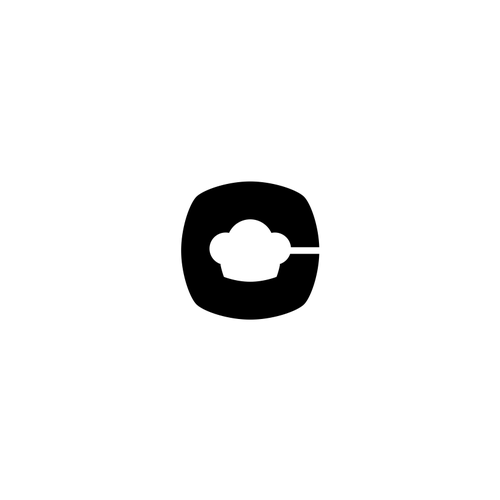 "CHEF": Food & Cooking Social Media Logo Design by Algozia
