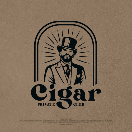 Cigar Private Club Design by Sukrawinata