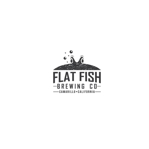 Flat Fish Brewing Company デザイン by Choir_99