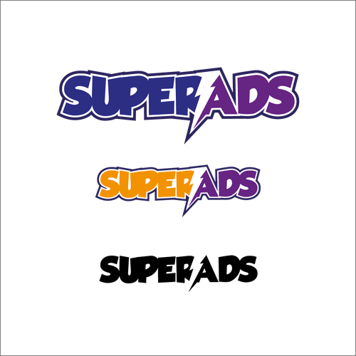 Comic Book like Super-Ads Logo for innovative Marketing Agency Design por @smartn99