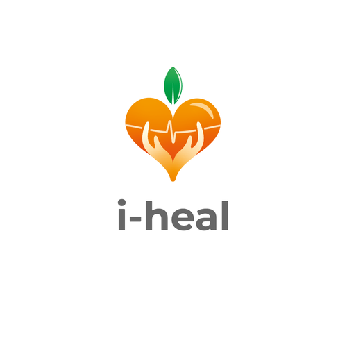 I-HEAL Program Logo for Nonprofit-ontwerp door Dig Dip Design ™