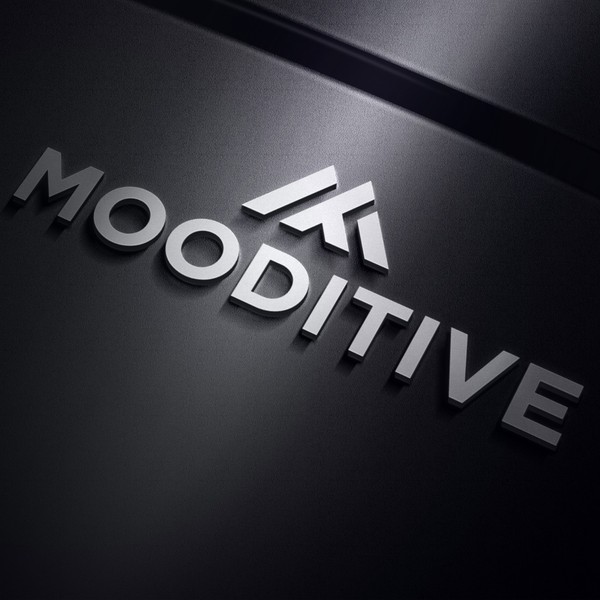 Diseño de crevasse titulado "Mooditivo"