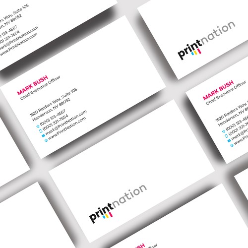 Print Shop Business card template needed Design by Shila Rani Das