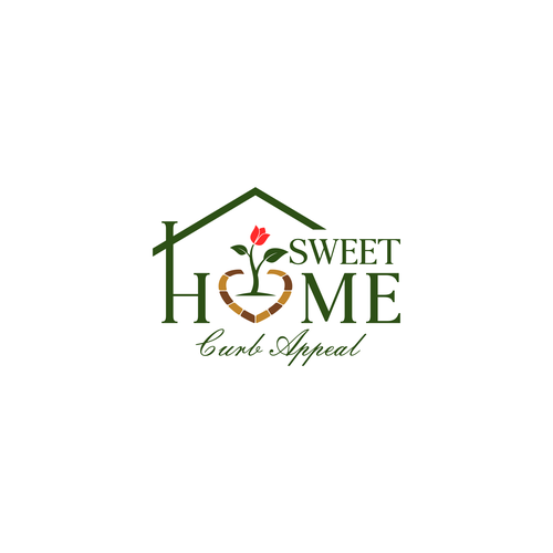 Curb Appeal business logo Contest Design by yoh kono