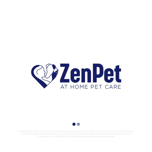ZenPet Logo Project Design by _ANTOR_