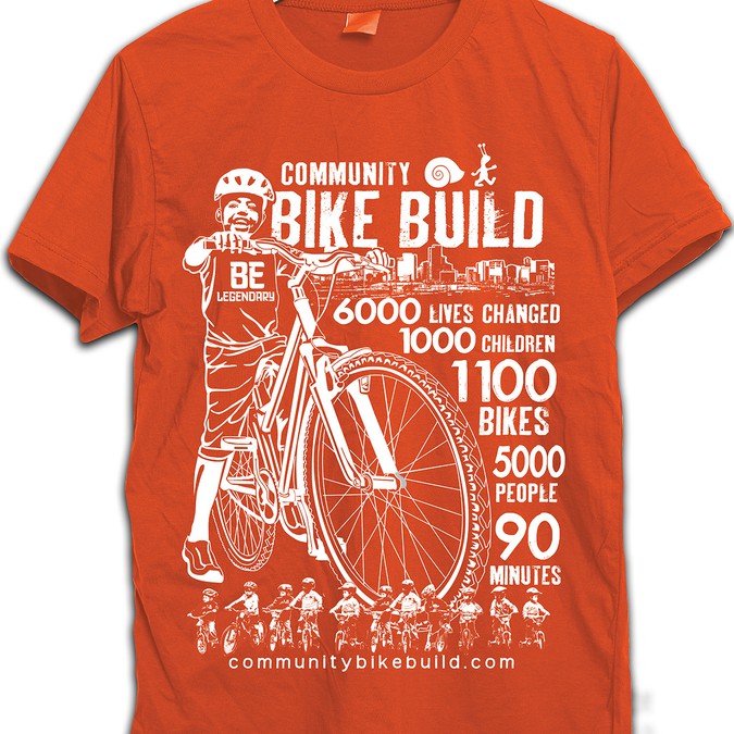 Design an Event T-shirt for Be Legendary Staff | T-shirt contest