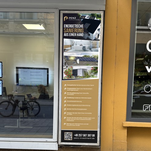 Signage contest entry by Sketch Media™