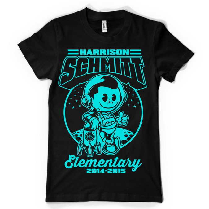 create-an-elementary-school-t-shirt-design-that-includes-an-astronaut