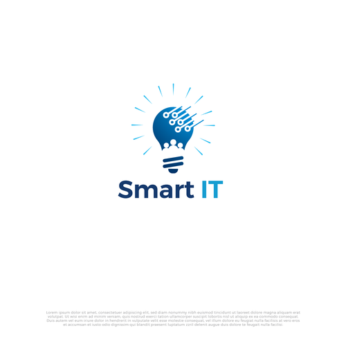 Smart IT - Logo Design von Hareesh Kumar M
