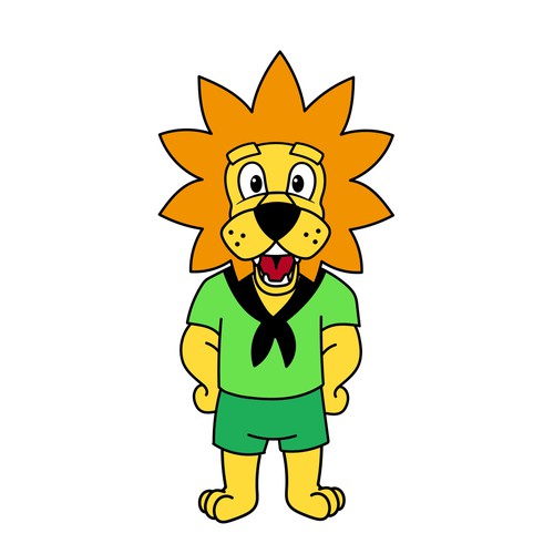 Character or mascot contest entry by DesignNinjaHai