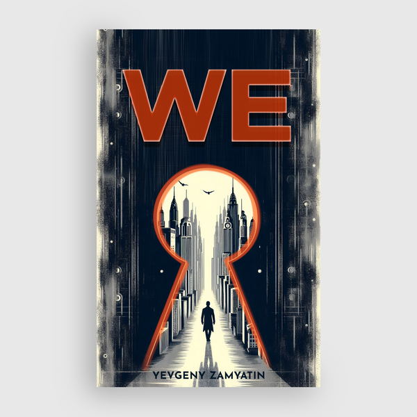 Dystopian 1984 type book!