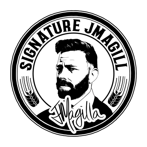 Design J. Magill Stamp por DataDesign99d