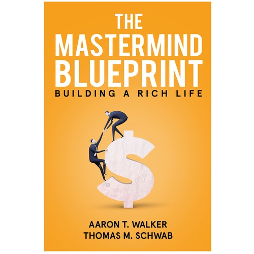 Book Cover: The Mastermind Blueprint Design by Parvez252