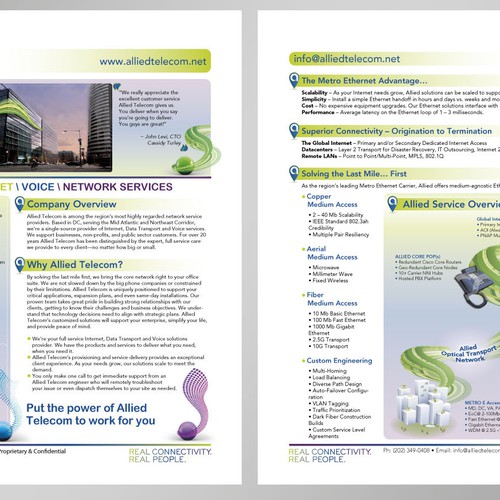 Allied Sales Collateral 
