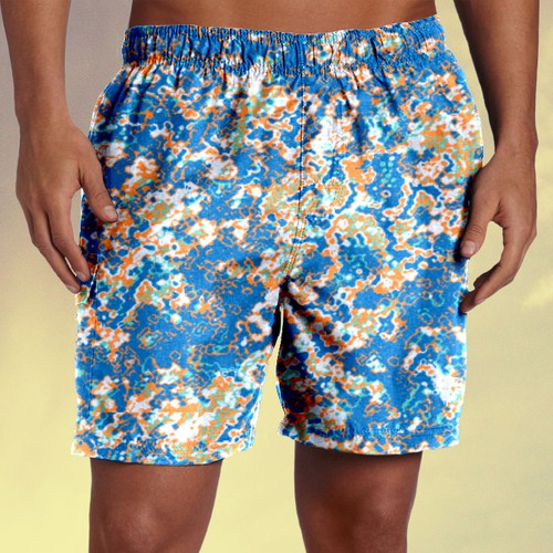 Men's Athletic Shorts Designs/Patterns Design by Gagilend