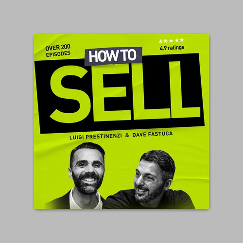 Podcast Album Cover Design by @Franshi