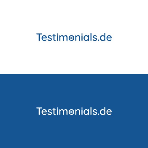 Design di Create stunning logo for new testimonials.de company di Eksotiva