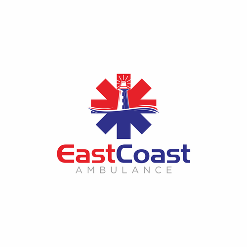 East Coast Ambulance Logo Design réalisé par rickybays