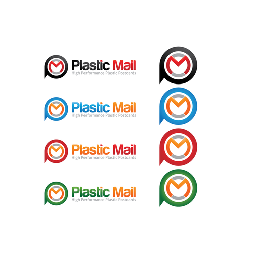 Help Plastic Mail with a new logo Design von aazan