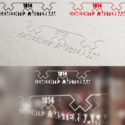Community Contest: create a new logo for the City of Amsterdam Diseño de HideSell