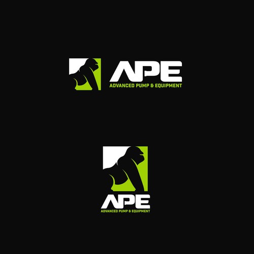 APE (Advanced Pump and Equipment) logo redesign Design by Z Creatives