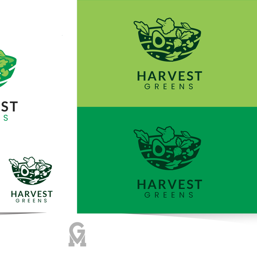 New Fast Casual Greens Based Food Concept Design our Signage, Logo to launch our concept Design by M.G. designs