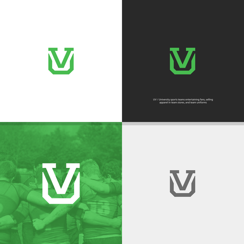 School Sports Letter-mark Design von patogonzalez