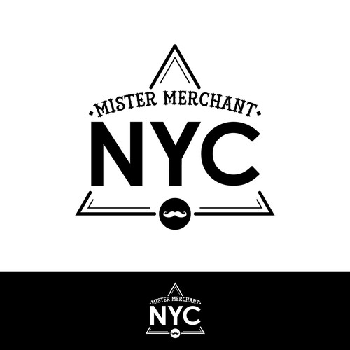Calling all Hipsters. Create an edgy but authentic logo for Mister Merchant NYC! Design by PierGL