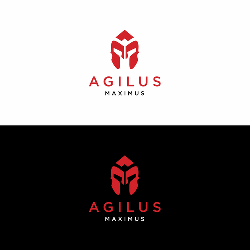 Logo for project "agilus-maximus.com" Design by VNGNC ♛