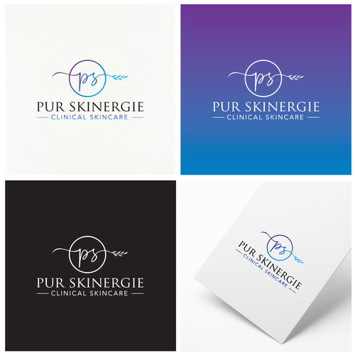 Simple, colorful, modern-ish logo for clinical acne/anti-products. Design by alt_designs