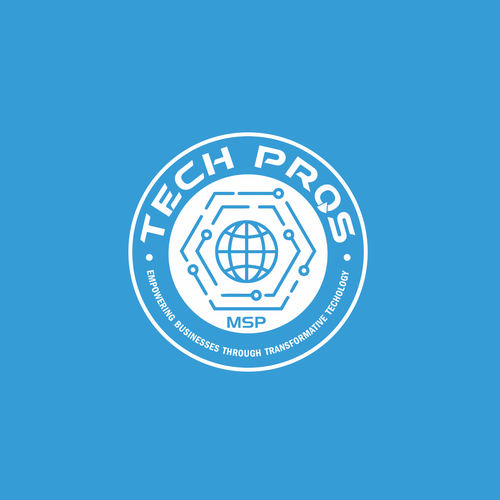 Tech Pros Logo Redesign Design by Equipe.X7