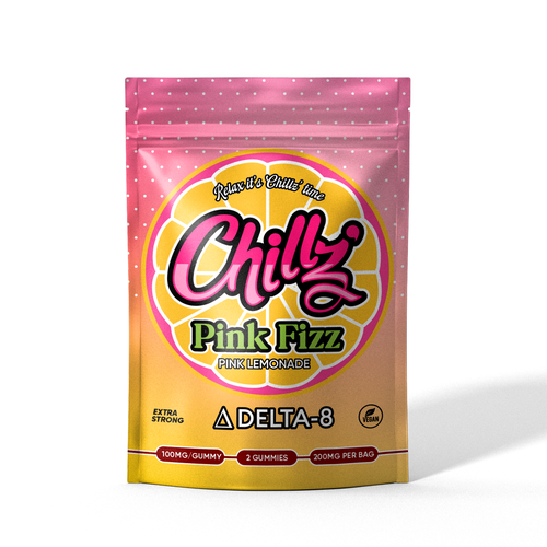 CHILLZ CBD Brand need his new packaging for his DELTA 8 Gummies Design by SONUPARMAR