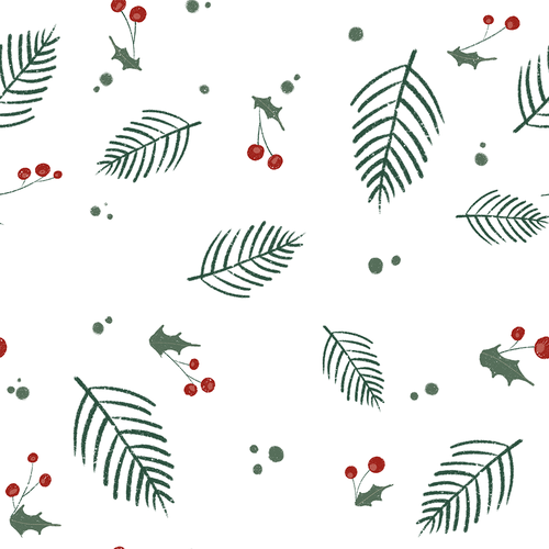 Christmas Patterns Design réalisé par KrissMoiss