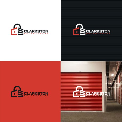 Self Storage Logo | Clarkston Self Storage Design by Design'Maker