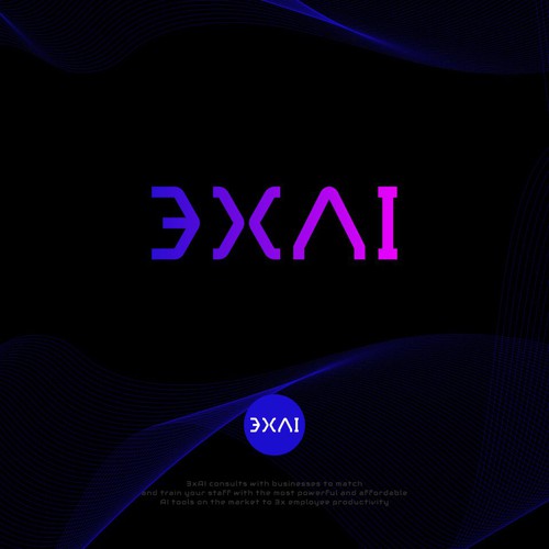 Design a Sleek and Modern Logo and Brand Identity for an AI Consulting Firm Design by QR_design