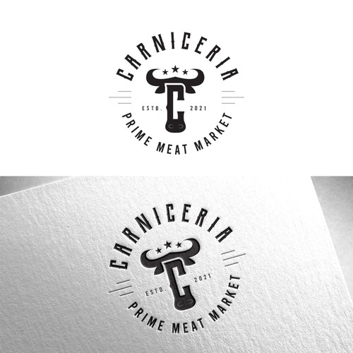 Meat Market Logo ASAP Design by alediba