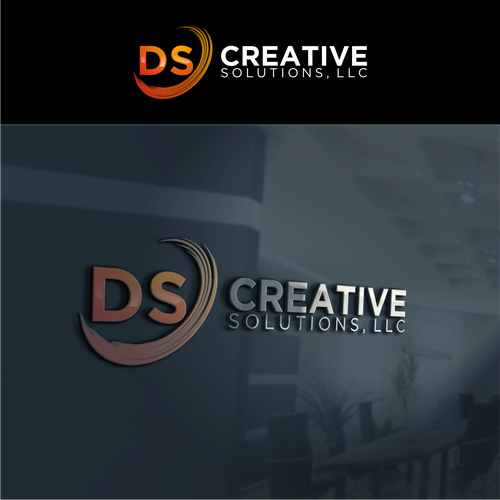 Create an inspiring logo for DS Creative Solutions Design by Ka Rang