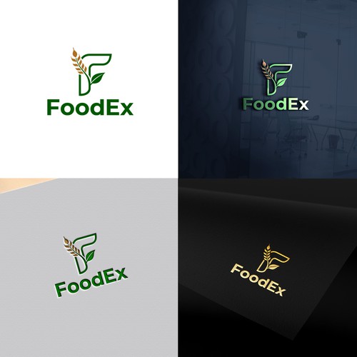 design a whole new brand for a food trading company Design by byjudesign