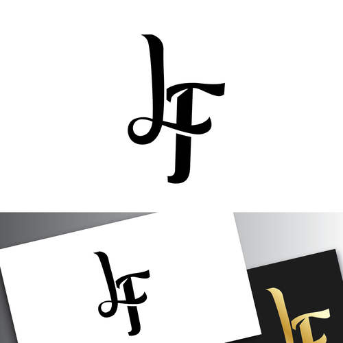 Sophisticated monogram logo design needed Design by GRAAFILINE