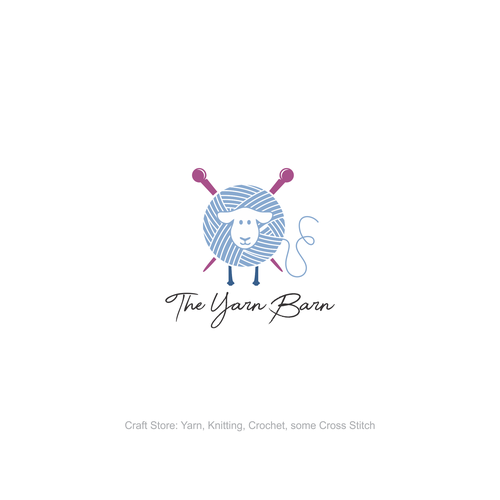 Design a logo for an amazing yarn shop! Design réalisé par retno.su