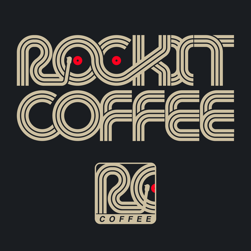 RETRO logo for a Coffee Shop Design by Evanscrea™