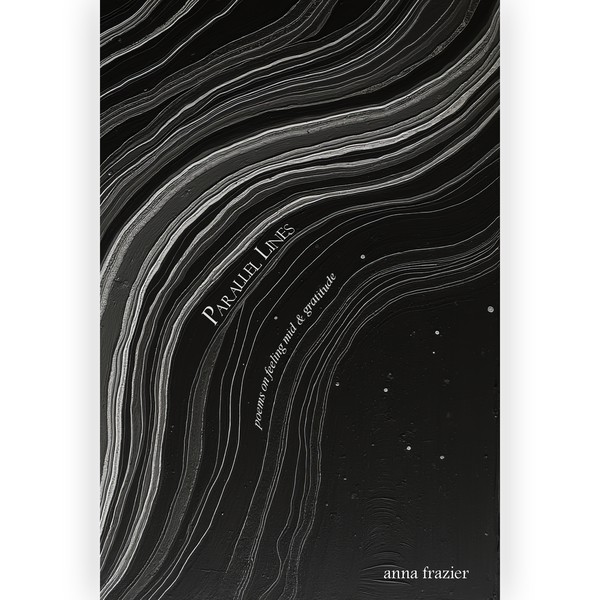 Poetry Book Cover ~ Parallel Lines