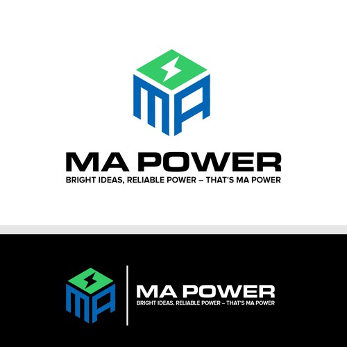 MA Power Design réalisé par Djanokodesign