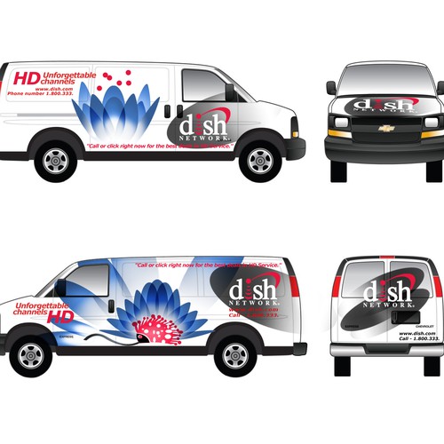 V&S 002 ~ REDESIGN THE DISH NETWORK INSTALLATION FLEET Design by ArtDsg
