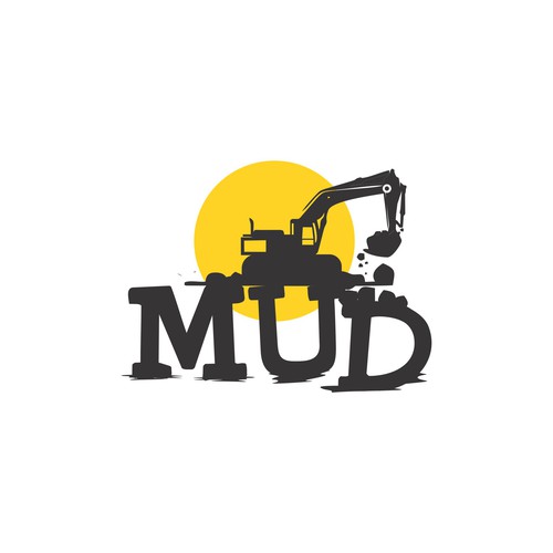 We need a cool logo for our dirt development company called "MUD" Design by Design Stuio