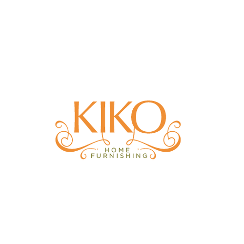 Kikko Home furnishing - Logo for Retail store design contest!! Design by vibhin pc