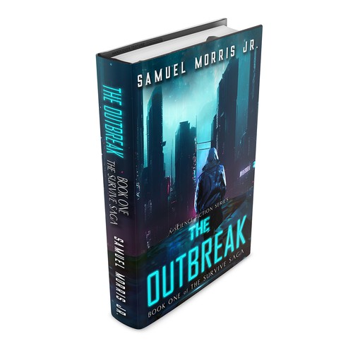 Sci-fi book cover with horror elements needed. Design by Ddialethe