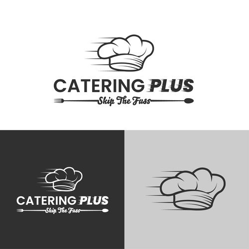 Memorable logo for new Catering business Design by Hopsyalalart
